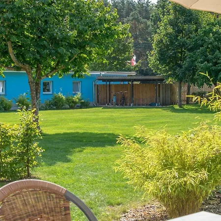 Ferienhaus Bungis Ferien Direkt Am Grimnitzsee, Karree 09 Barrierefrei Joachimsthal