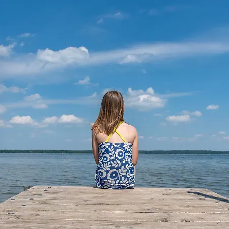 Ferienhaus Bungis Ferien Direkt Am Grimnitzsee, Karree 09 Barrierefrei *