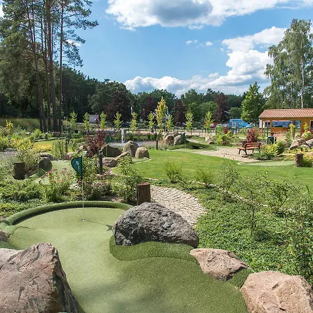 Ferienhaus Bungis Ferien Direkt Am Grimnitzsee, Karree 09 Barrierefrei