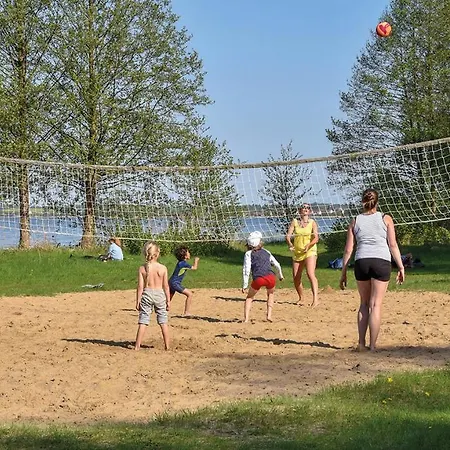 Bungis Ferien Direkt Am Grimnitzsee, Karree 09 Barrierefrei *