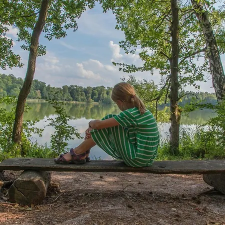 Bungis Ferien Direkt Am Grimnitzsee, Karree 09 Barrierefrei Joachimsthal