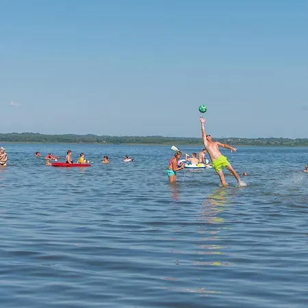 Bungis Ferien Direkt Am Grimnitzsee, Karree 09 Barrierefrei Ferienhaus