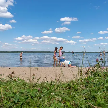 Bungis Ferien Direkt Am Grimnitzsee, Karree 09 Barrierefrei Ferienhaus *
