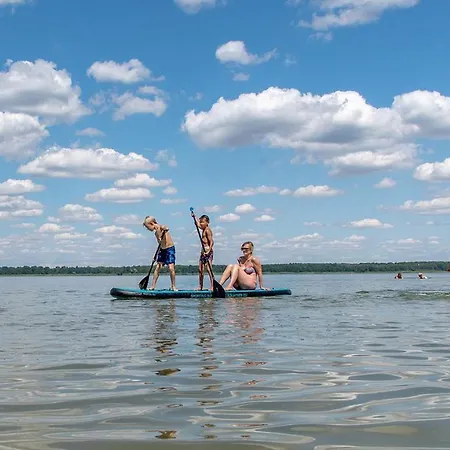 Ferienhaus Bungis Ferien Direkt Am Grimnitzsee, Karree 09 Barrierefrei Joachimsthal