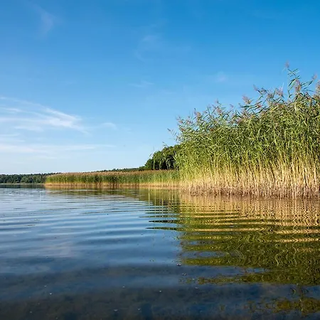 Ferienhaus Bungis Ferien Direkt Am Grimnitzsee, Karree 09 Barrierefrei *